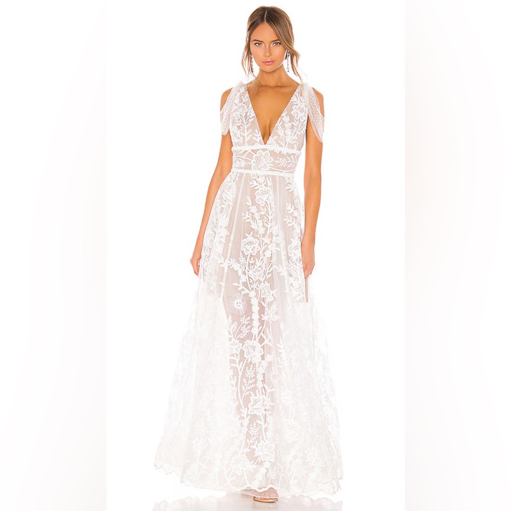 NWOT Bronx & Banco Tunisia Bridal Gown *ALTERED*